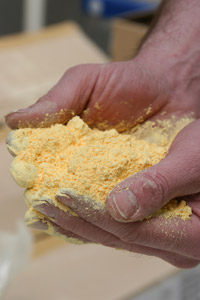 Qualitätskontrolle der Städter Rohstoff-Veredelungs GmbH