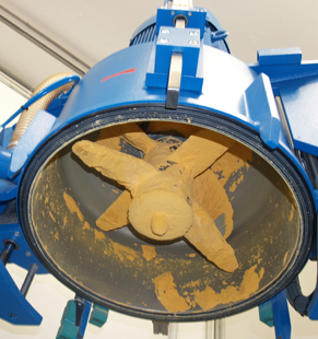 Mischerei der Rohstoffveredelung in Mölln