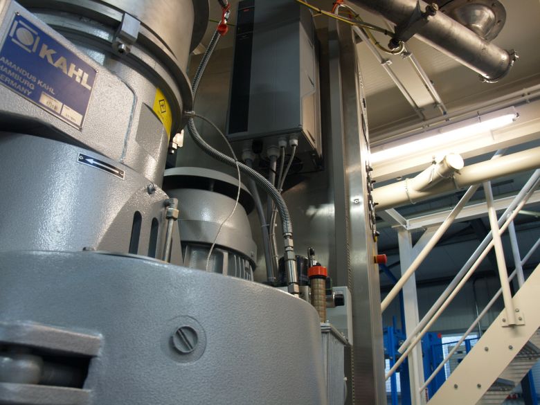 Pelletierung der Städter Rohstoff-Veredelungs GmbH